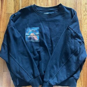 Wrangler Black Sweatshirt